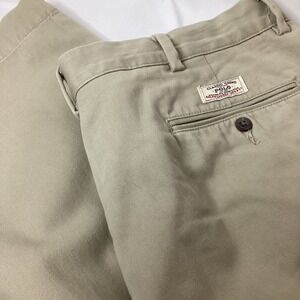 Polo Ralph Lauren Classic Chino‎ Pants Khaki Tan Men's Trousers